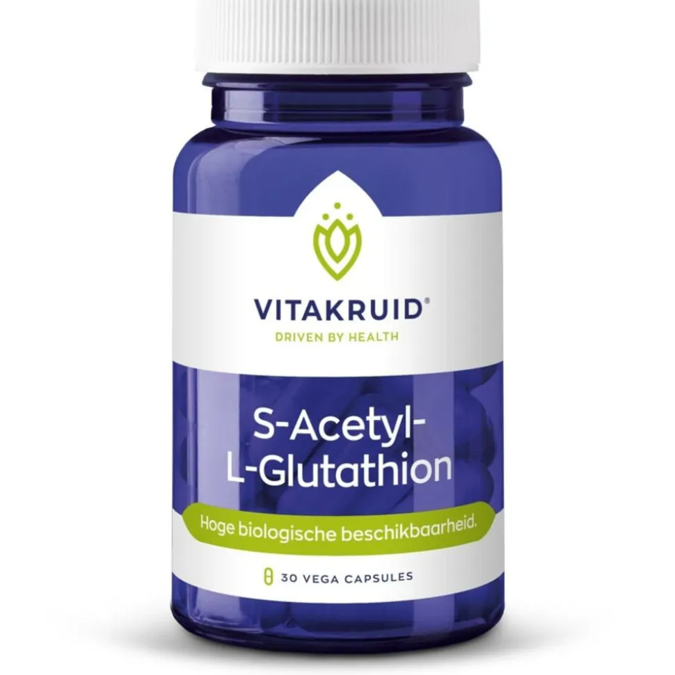 Vitakruid S-Acetyl-L-Glutathion 30 vegacapsules