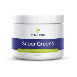 Vitakruid Super Greens 220 gr