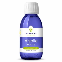 Vitakruid Visolie 1200 TG VIT A D E 125 ML