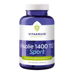 Vitakruid Visolie Sport 1400TG 90 softgels