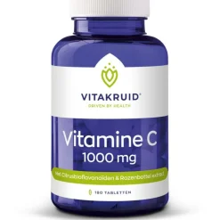 Vitakruid Vitamine C 1000 mg 180 tabletten