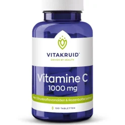 Vitakruid Vitamine C 1000 mg 100 tabletten