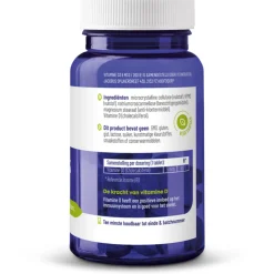 Vitakruid Vitamine D3 - 5 mcg 250 tabletten