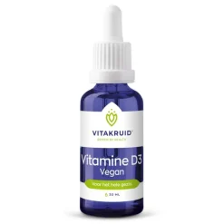 Vitakruid Vitamine D3 druppels Vegan 30 ml