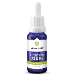 Vitakruid Vitamine D3&K2 10 ml