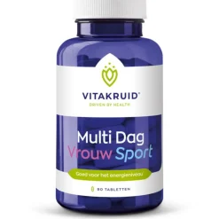 Vitakruid Vrouw Sport Multi Dag 90 tabletten