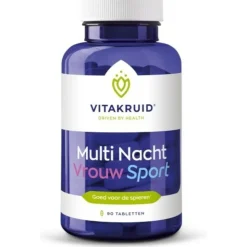 Vitakruid Vrouw Sport Multi Dag Nacht 180 tabletten