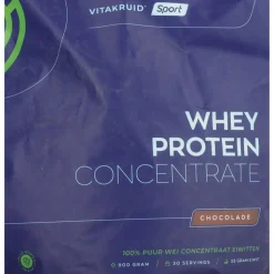 Vitakruid Whey Protein Concentrate Chocolade 900 gr