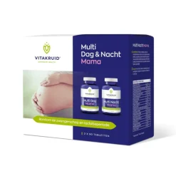 Vitakruid Zwangerschap/Mama Multi Dag Nacht 180 tabletten