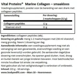 Vital Proteins Marine Collageen 221 gr