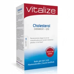 Vitalize Cholesterol Evenwicht Q10 90 capsules