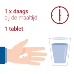 Vitalize Multi Vrouw 50+ 60 tabletten