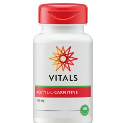 Vitals Acetyl-l-carnitine 500 mg 60 capsules