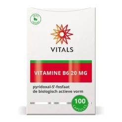 Vitals B6 Pyridoxaal Fosfaat 100 capsules
