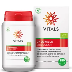 Vitals Chlorella Biologisch 180 tabletten