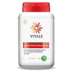 Vitals Cholesterolformule Pro 60 tabletten