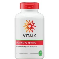 Vitals Choline 400 mg 100 vegacapsules