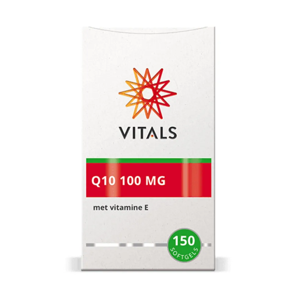 Vitals Coenzym Q10 100 mg 150 softgels