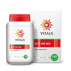 Vitals Coenzym Q10 100 mg 150 softgels