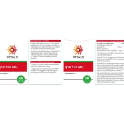 Vitals Coenzym Q10 100 mg 150 softgels