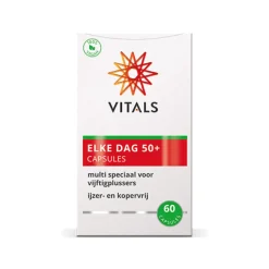 Vitals Elke Dag 50+ 60 capsules