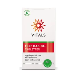 Vitals Elke Dag 50+ 60 tabletten