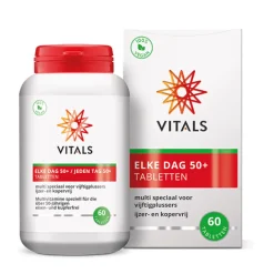 Vitals Elke Dag 50+ 60 tabletten