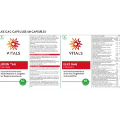 Vitals Elke Dag 60 capsules