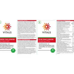 Vitals Elke Dag Junior 30 tabletten