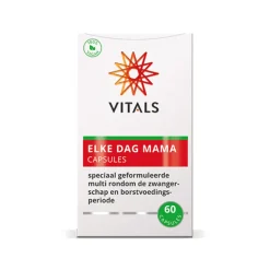 Vitals Elke Dag Mama 60 capsules