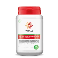 Vitals Elke Dag Mama 60 capsules