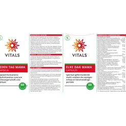 Vitals Elke Dag Mama 60 capsules