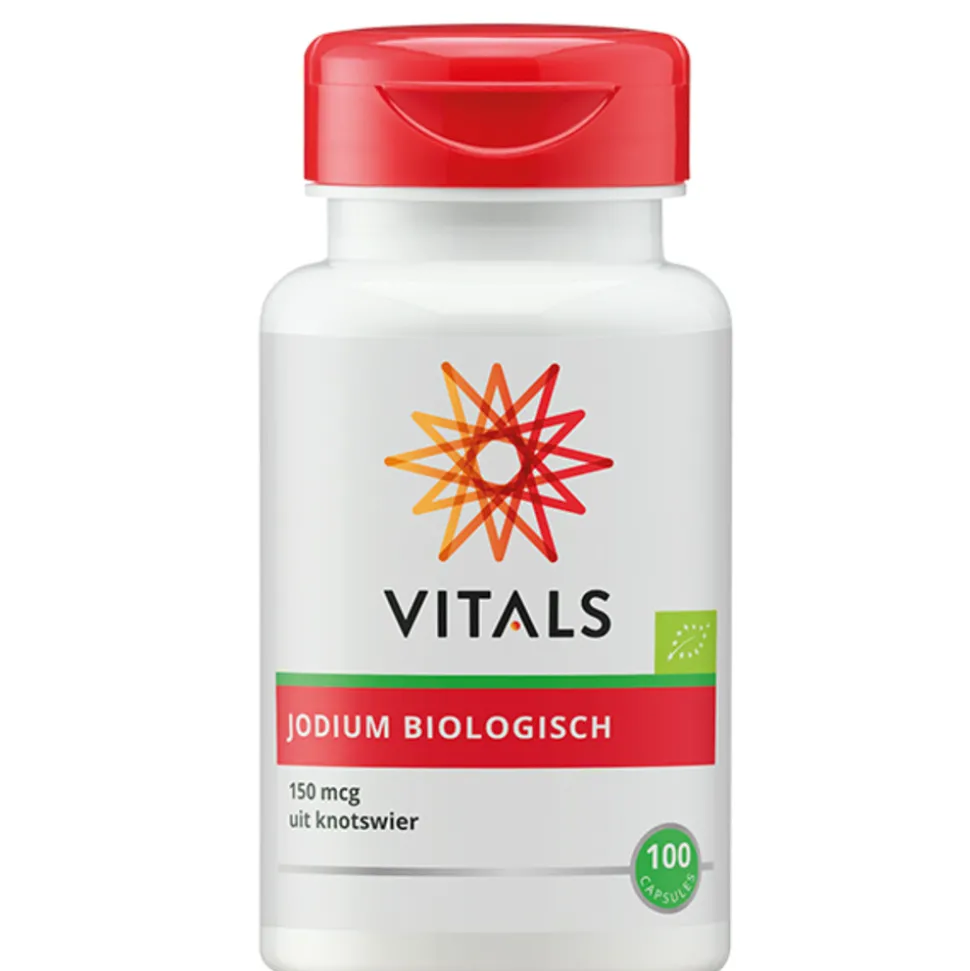 Vitals Jodium 100 capsules