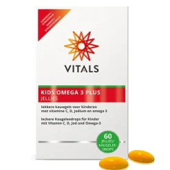 Vitals Kids Omega 3 Plus Jellies 60 stuks