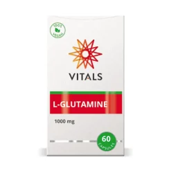 Vitals L-glutamine 1000 mg 60 capsules