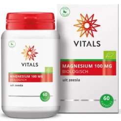 Vitals Magnesium Biologisch 100mg 60 capsules
