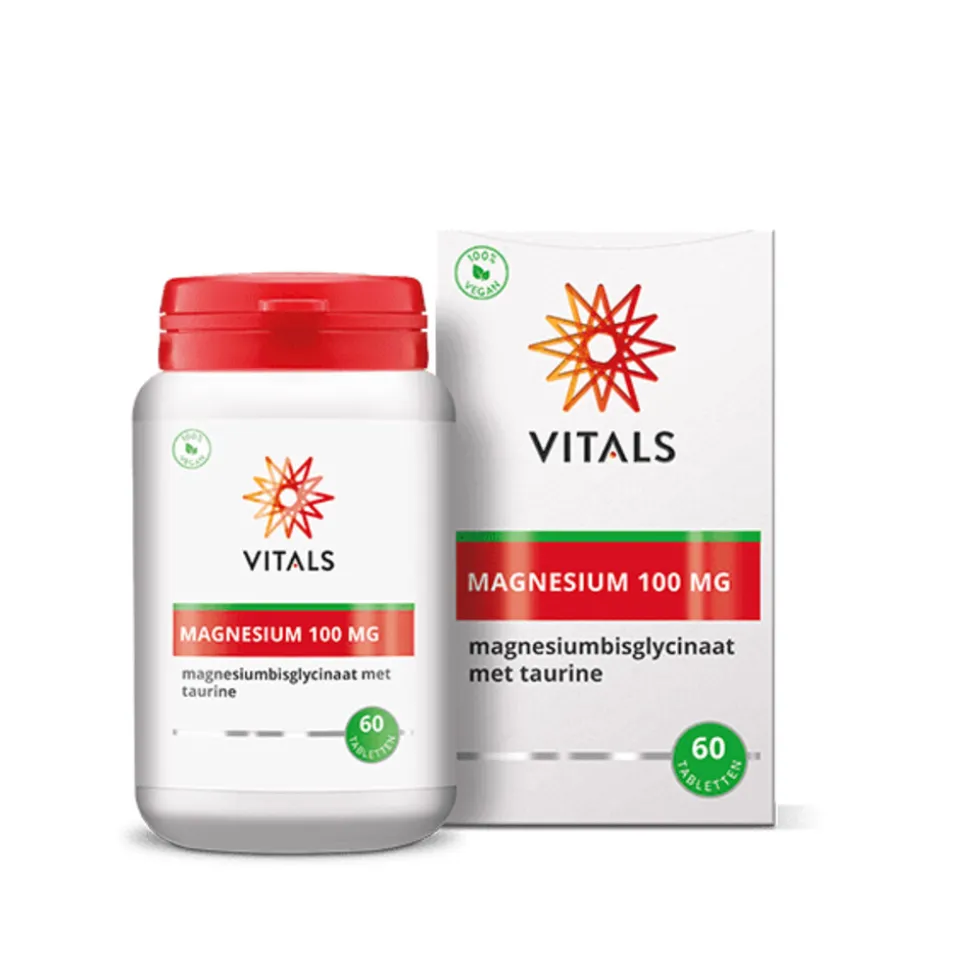 Vitals Magnesium 100mg 60 tabletten
