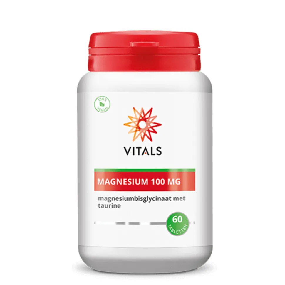Vitals Magnesium 100mg 60 tabletten