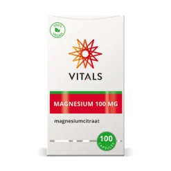 Vitals Magnesium 100mg 100 capsules