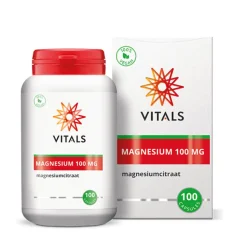 Vitals Magnesium 100mg 100 capsules