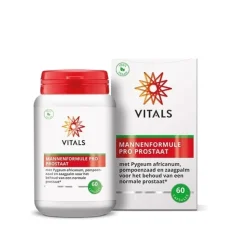 Vitals Mannenformule Pro Prostaat 60 vegacapsules