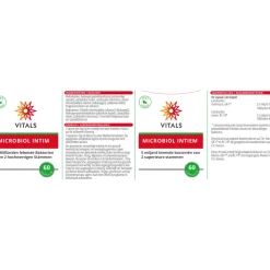 Vitals Microbiol Intiem 60 capsules