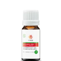 Vitals Microbiol Kind 0-4 Jaar Druppels 8 ml