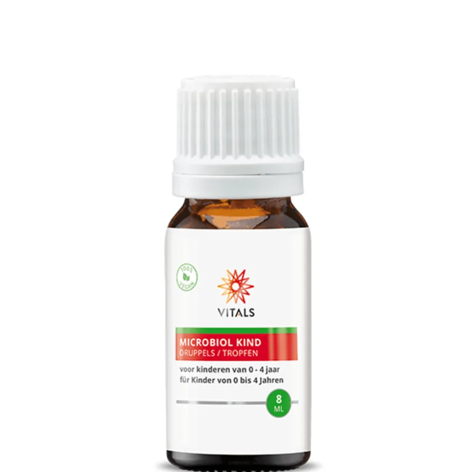 Vitals Microbiol Kind 0-4 Jaar Druppels 8 ml
