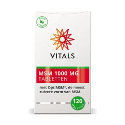 Vitals Msm 1000mg 120 tabletten