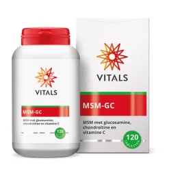 Vitals MSM-GC 120 tabletten