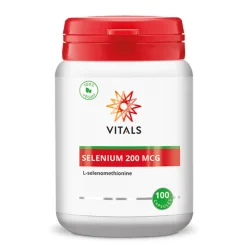 Vitals Selenium 200mcg 100 capsules
