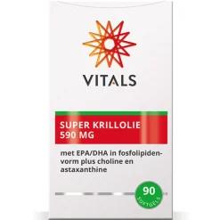 Vitals Super Krillolie 590mg 90 softgels