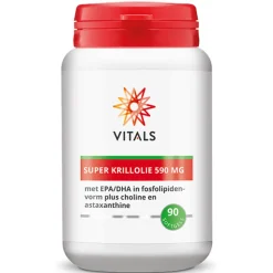 Vitals Super Krillolie 590mg 90 softgels