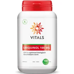 Vitals Ubiquinol 100 mg 150 capsules
